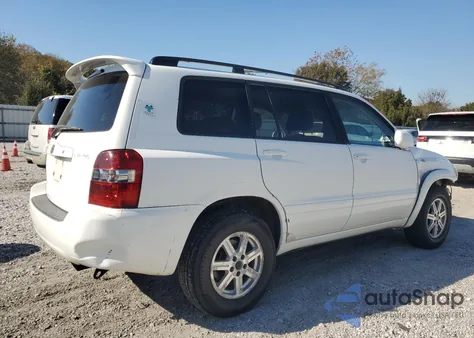 2004 Toyota Highlander Base из США, поврежденный, VIN JTEDP21A940024024